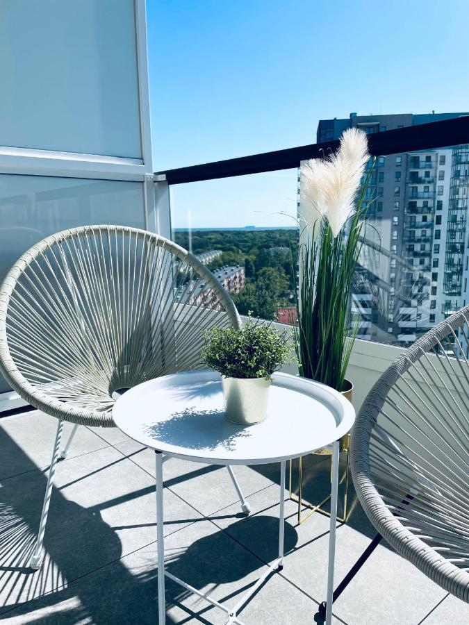 Apartament Z Widokiem Na Morze Гданьск Экстерьер фото